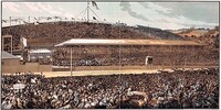Dostihové závodiště Melbourne Cup, Austrálie. Zdroj: Wikipedie, Public Domain